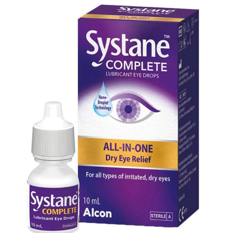 Systane Complete Eye Drops 10 ml