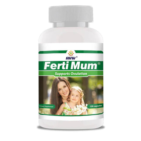 Ahw Ferti Mum 120 Cap