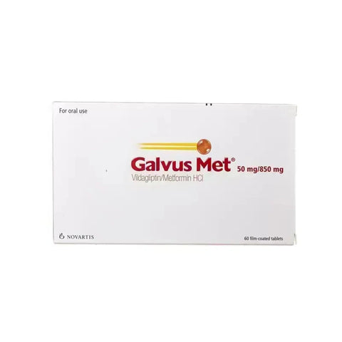 Galvus met 50/850 Mg Tablet 60'S