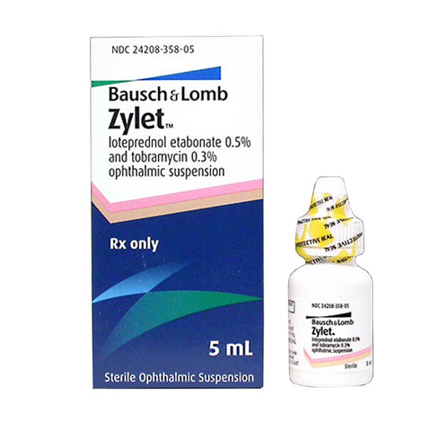 Zylet Eye Drops 5 ML