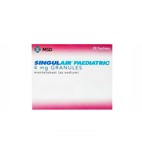 Singulair 4MG Granules 28 Sachets