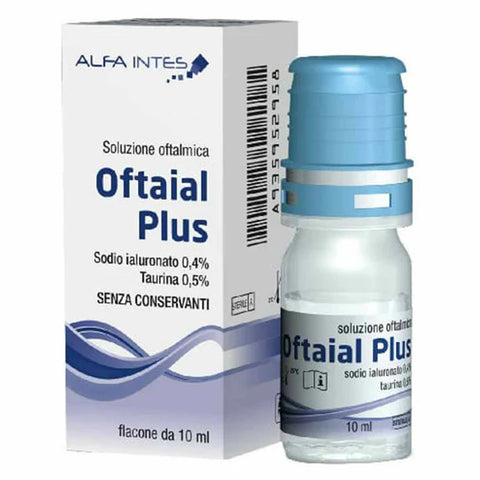 Alfa Intes Oftaial Plus Ophthalmic Solution 10Ml