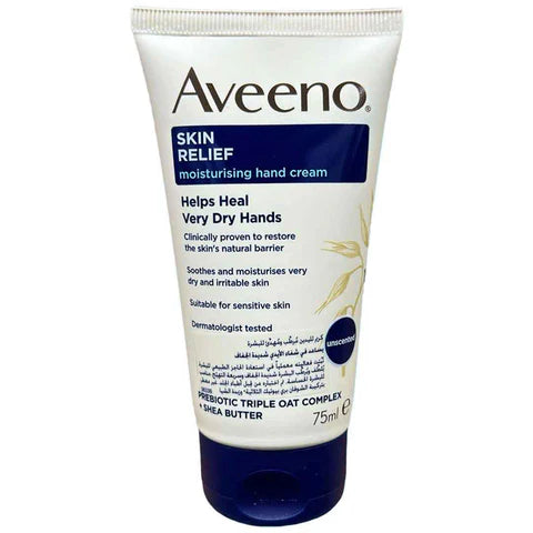 Aveeno Skin Moisturizing Hand Cream 75 ML