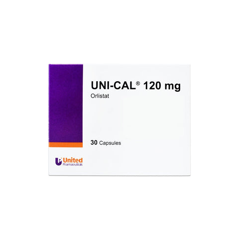 Uni Cal 120Mg Cap30S