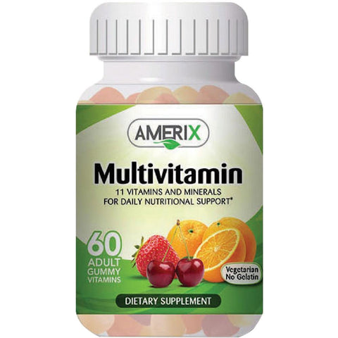 Amerix Multivitamin Adult Gummy 60'S