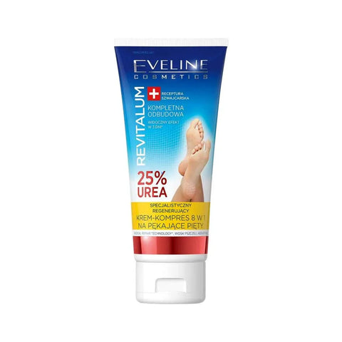 Eveline Revitalum Cracked Heels 25% Urea, 75 ML