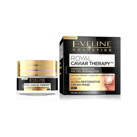 Eveline Royal Caviar Therapy Night Cream, 50 ML