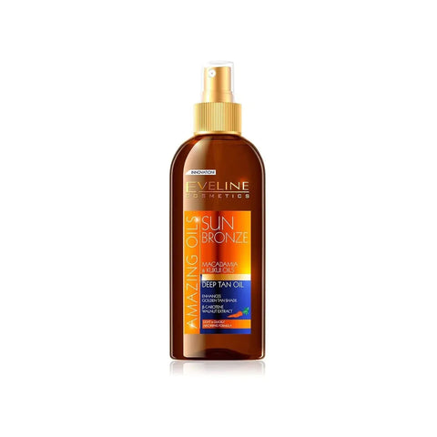 Eveline Sun Bronze Deep Tan Oil, 150 ML