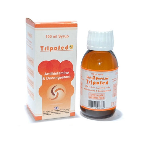 Tripofed Dm Syrup 100ml