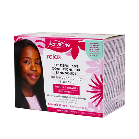 Activilong Hair Relaxer Kit For Kids