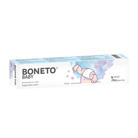 Boneto Baby Nappy Rash Cream, 50G