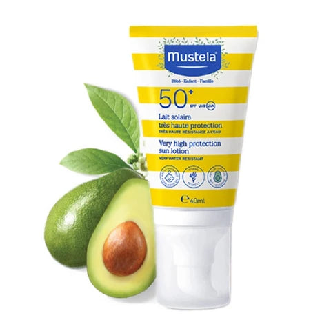 Mustela Very High Prot Sun Lotion SPF 50+ 40 ml
