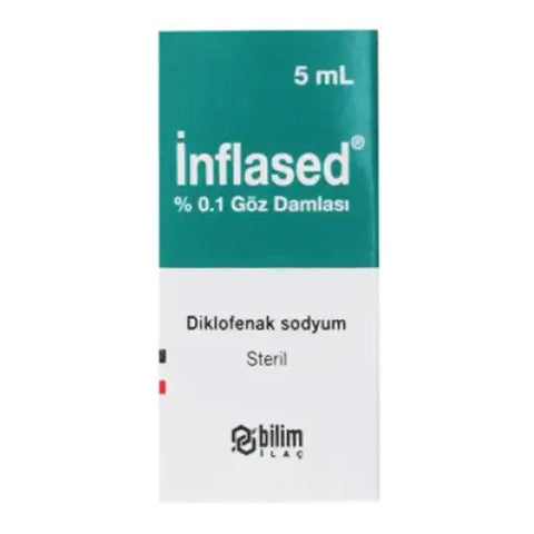 Inflased Eye Drops 5 ml