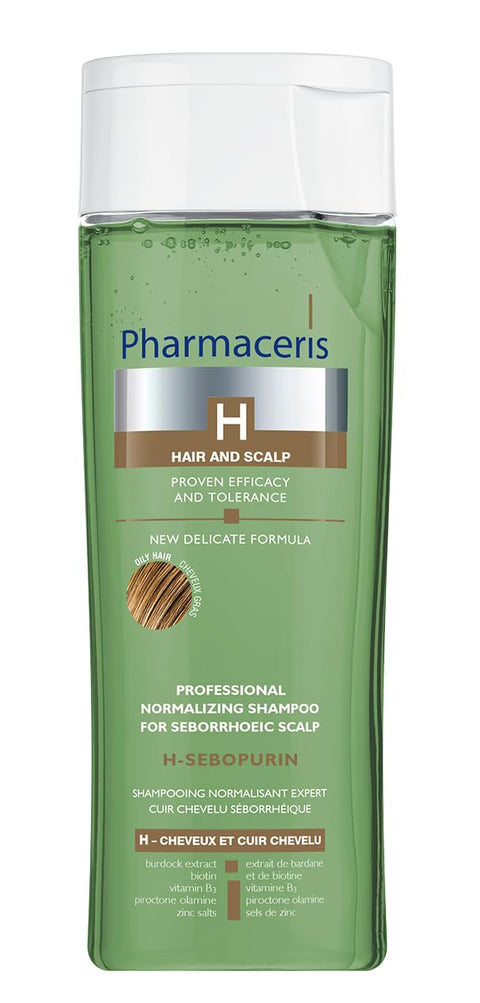 Pharmaceris H-Sebopurin Normailzing Shampoo, 250 ML