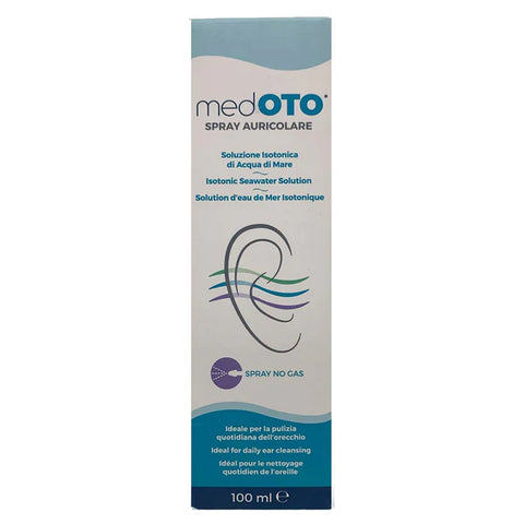 Medoto Isotonic Ear Spray Solution