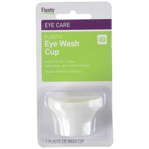 Flents, Eye Care, Plastic Eye Wash Cup, 1 Count