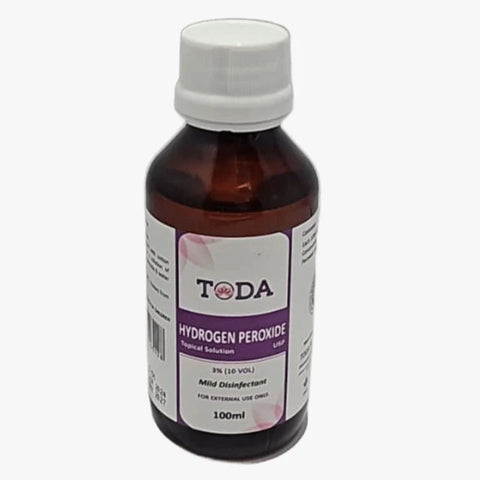 Toda Hydrogen Peroxide 3% 100 ML