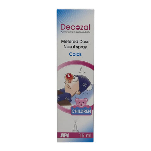 Api Decozal Children Nasal Spray 15 ml
