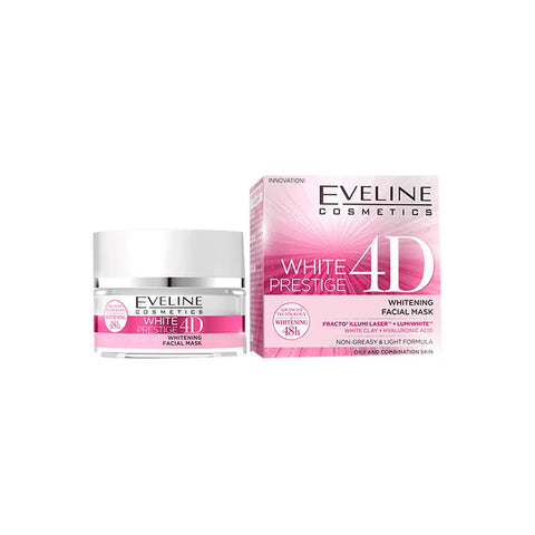 Eveline White Prestige 4D Facial Mask, 50 ML