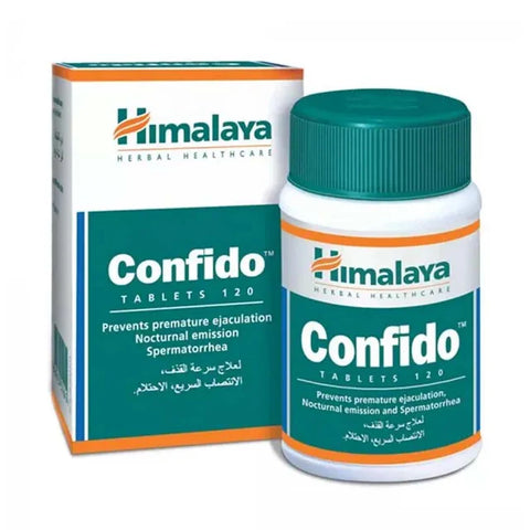 Himalaya Confido Tablets 120's
