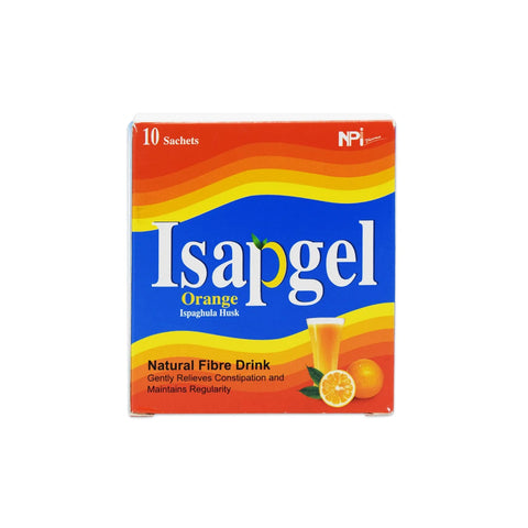 Isapgel Sachets 10's