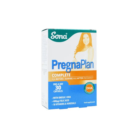 SONA PREGNAPLAN COMPLETE CAPSULE 30'S -  -  -  - PharmaCare Online 