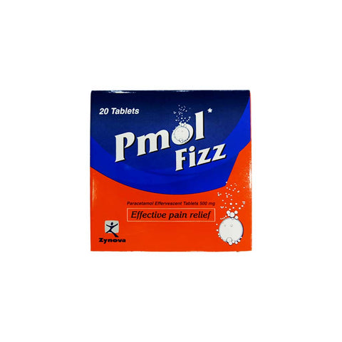 Pmol Fizz Effervescent Tablet 20's