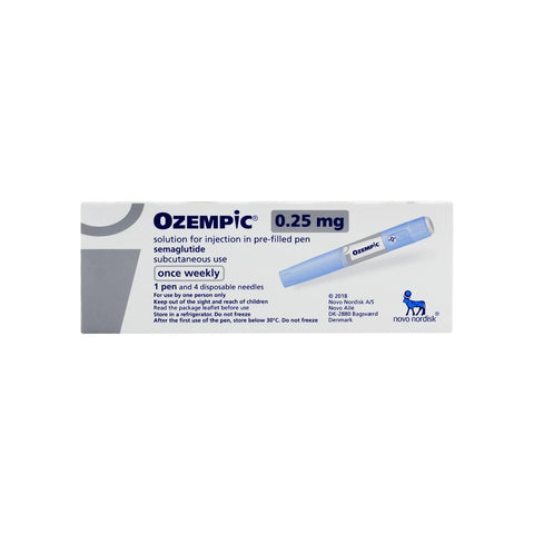 Ozempic 0.25 Mg Injection 1 s