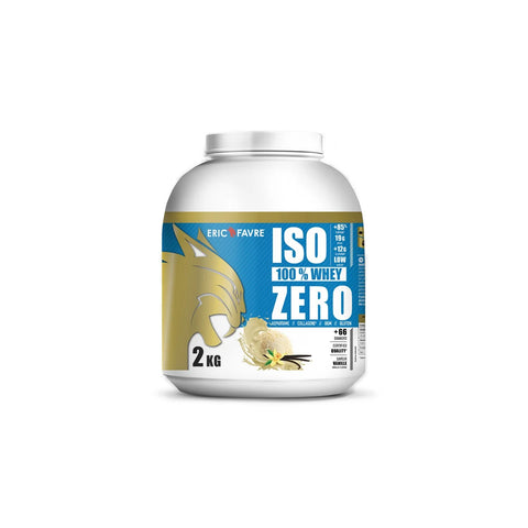 ERIC FAVRE Iso Zero 100% Whey Protéine Vanille 1500 g - Redcare Pharmacie ERIC FAVRE Iso Zero 100% Whey Protéine Vanille 1500 g - Redcare Pharmacie
