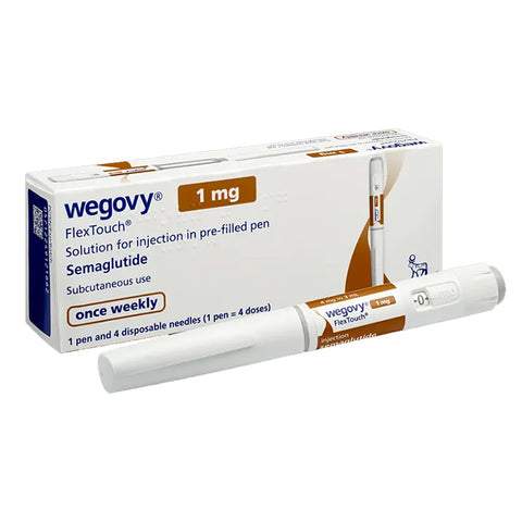 Wegovy 1 mg Inj 1's