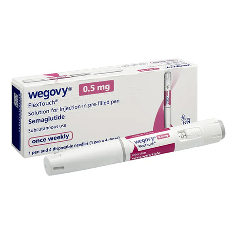 Wegovy 0.5 mg Inj 1's