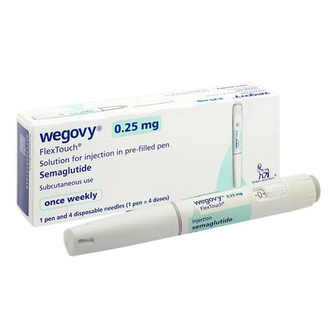 Wegovy 0.25 mg Inj 1's