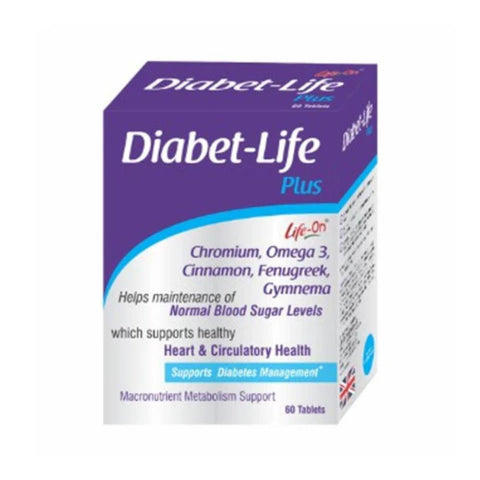 Life On Diabet-Life Plus Tablet 60s