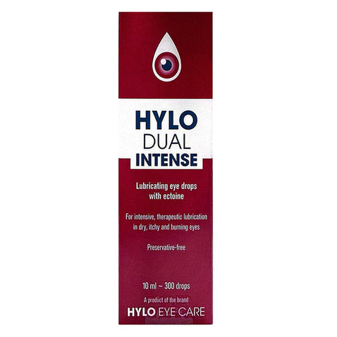 Hylo Dual Intense Eye Drops 10ml