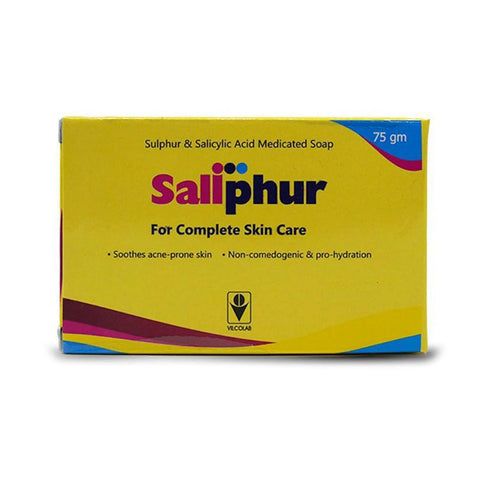 Vilco Saliphur Soap 75 gm