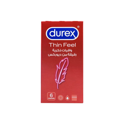 Durex Thin Feel Condom 6's