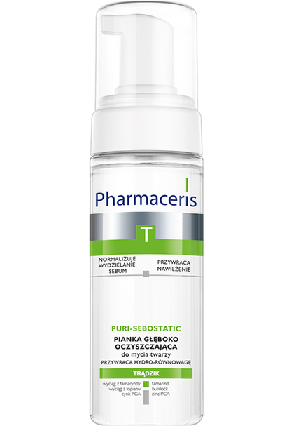 Pharmaceris Puri-Sebostatic Cleansing Foam, 150ml – PharmaCare Online