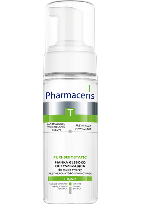 Pharmaceris Puri-Sebostatic Cleansing Foam, 150ml