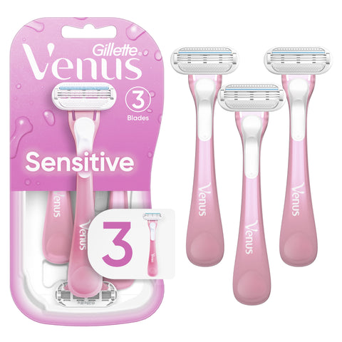 Gillette Venus3 Sensitive 3's