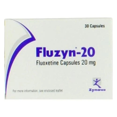 Fluzyn 20 mg cap 30's