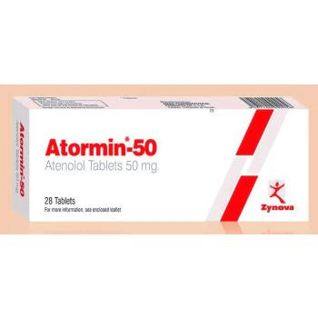 Atormin 50 Mg Tab 28's