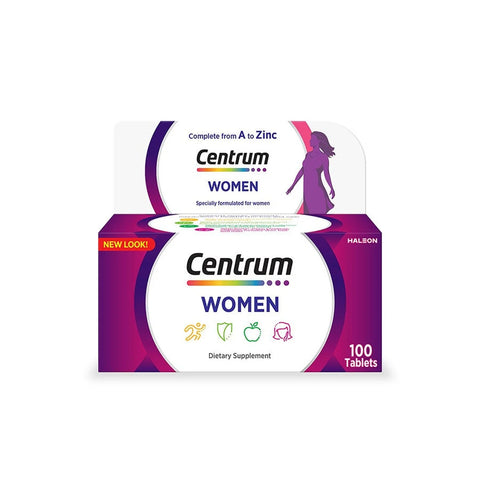 Centrum Women 100's