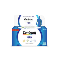 Centrum Men Tab 100's