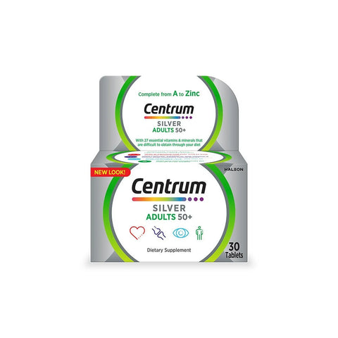 Centrum Silver Adults 50+ Tab 30's