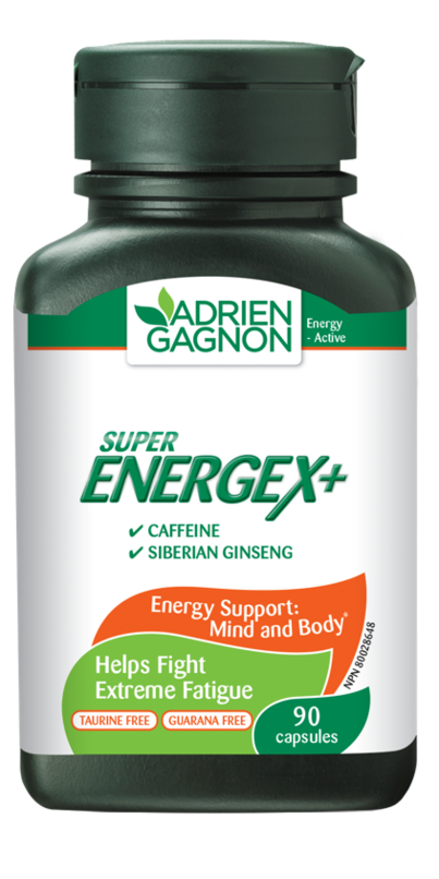 Adrien Gagnon Super Energex + Capsule - 90'S