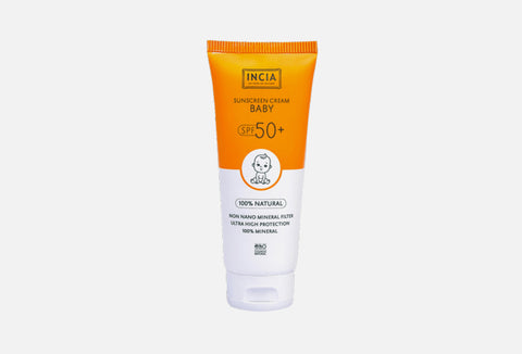 Incia Suncreen Cream Baby SPF 50+