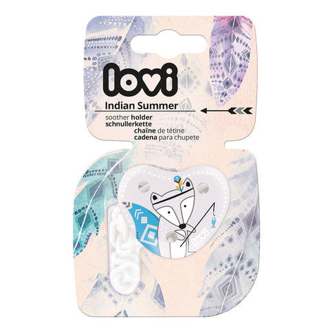 LOVI Soother Holder Indian Summer Boy