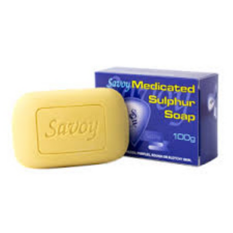Savoy Sulphur Soap - 100 Gm