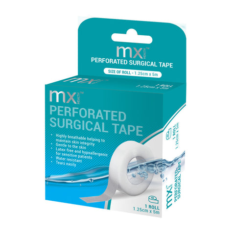 Mx Perforated Surgical Tape 1.25Cm*5M