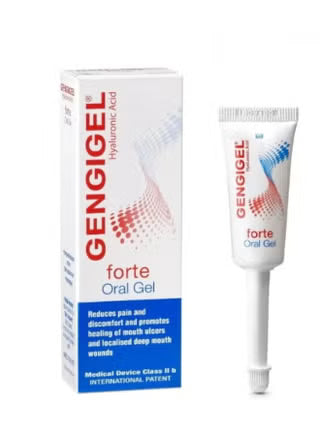 Gengigel Hyaluronic Acid Oral Gel Forte 20ml
